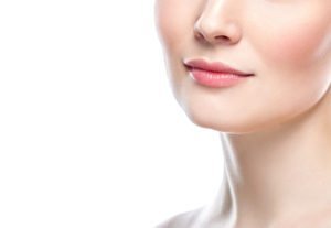 Tampa Chin Augmentation Model close-up