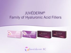 Tampa Juvederm catalog of hyaluronic acid fillers