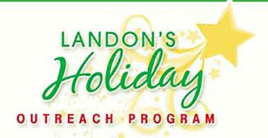 Landon's Holiday Outreach Program